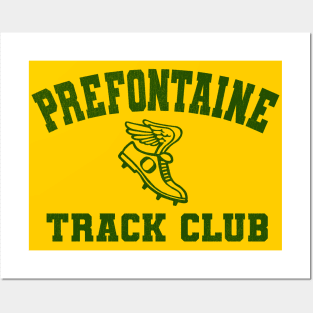 PREFONTAINE TRACK CLUB Posters and Art